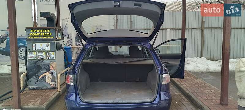 Універсал Mazda 6 2003 в Полтаві