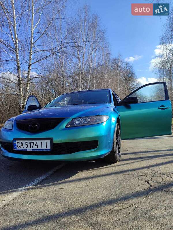 Лифтбек Mazda 6 2005 в Шполе фото 3 Лифтбек Mazda 6 2005 в Шполе