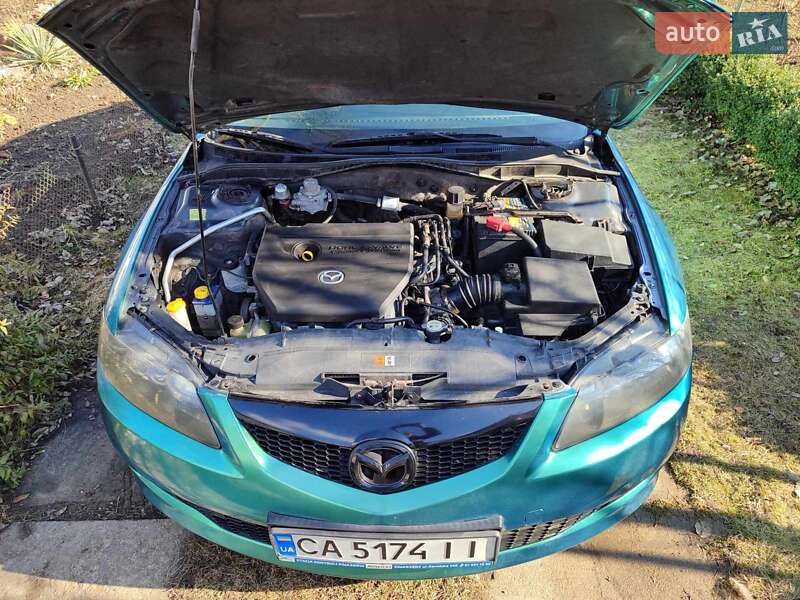 Лифтбек Mazda 6 2005 в Шполе фото 13 Лифтбек Mazda 6 2005 в Шполе