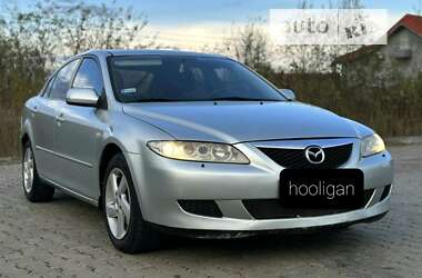 Ліфтбек Mazda 6 2003 в Чернівцях