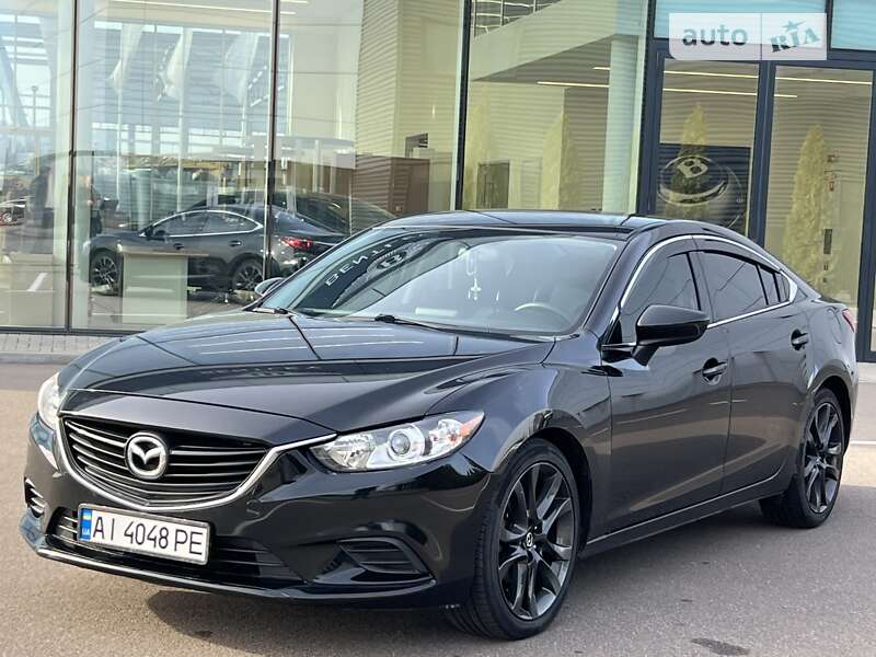 Седан Mazda 6 2015 в Києві