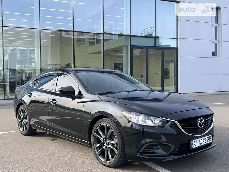 Седан Mazda 6 2015 в Києві