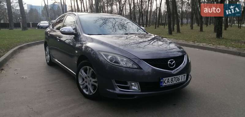 Лифтбек Mazda 6 2009 в Киеве