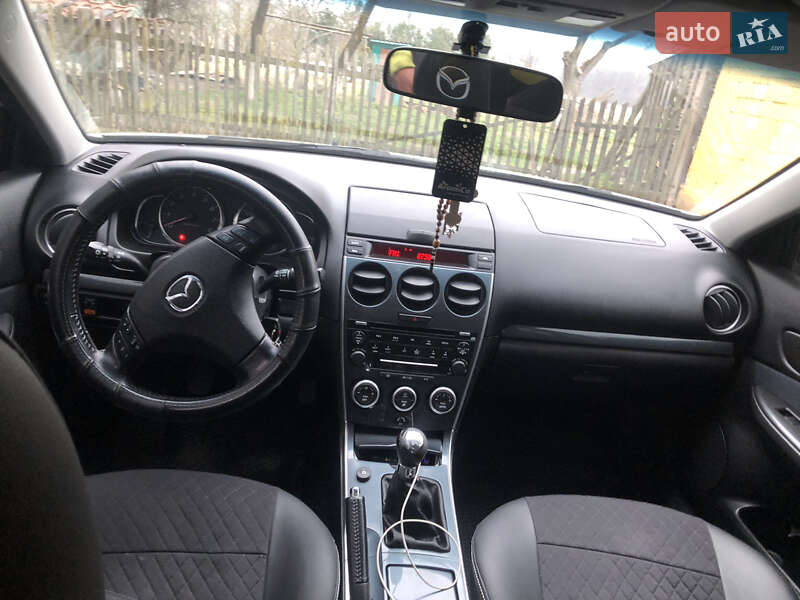 Лифтбек Mazda 6 2005 в Дрогобыче фото 2 Лифтбек Mazda 6 2005 в Дрогобыче