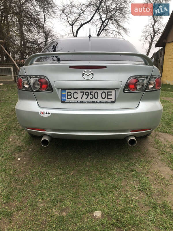 Лифтбек Mazda 6 2005 в Дрогобыче фото 12 Лифтбек Mazda 6 2005 в Дрогобыче