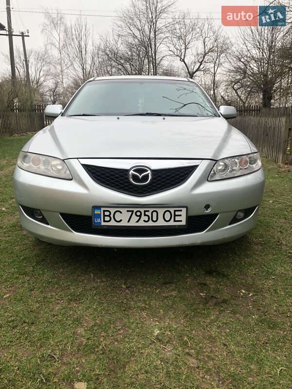 Лифтбек Mazda 6 2005 в Дрогобыче фото 14 Лифтбек Mazda 6 2005 в Дрогобыче