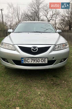 Лифтбек Mazda 6 2005 в 