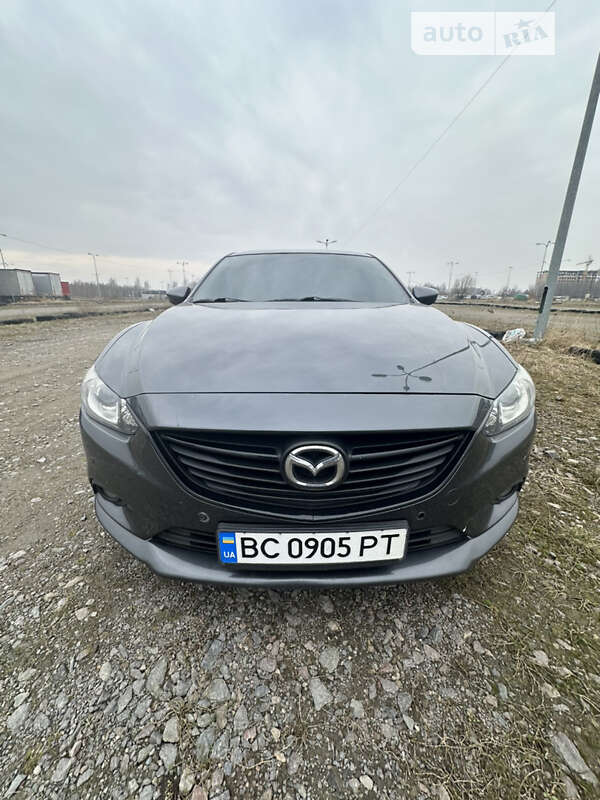 Седан Mazda 6 2015 в Львові