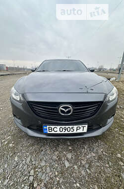 Седан Mazda 6 2015 в Львові