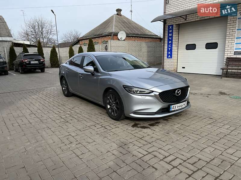 Седан Mazda 6 2019 в Харкові