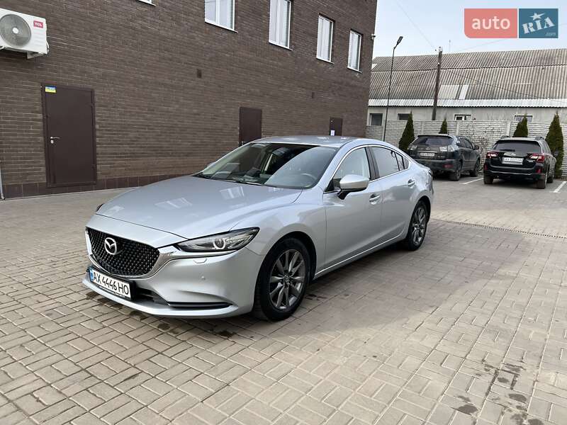 Седан Mazda 6 2019 в 
