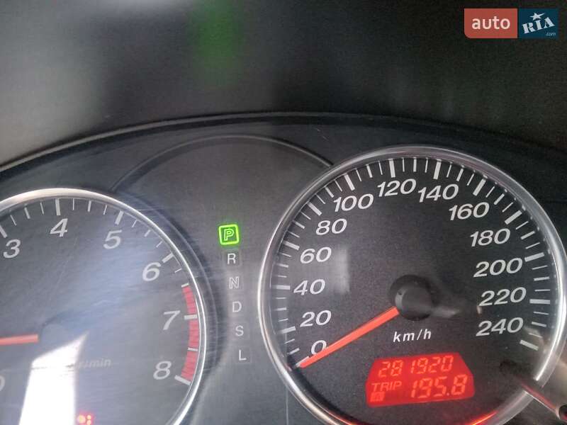 Седан Mazda 6 2003 в Измаиле