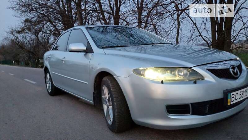 Седан Mazda 6 2007 в Кам'янці-Бузькій