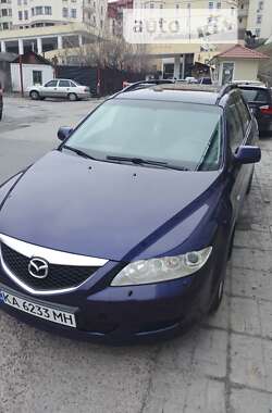 Универсал Mazda 6 2003 в Киеве