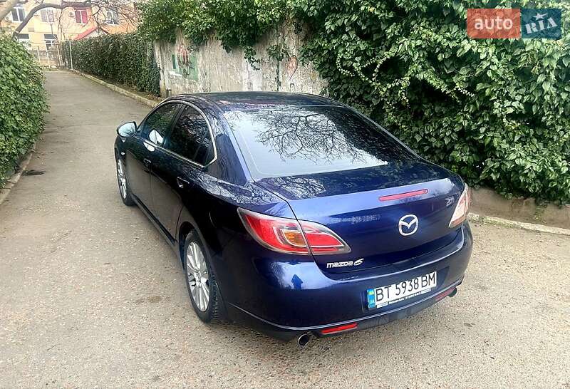 Седан Mazda 6 2008 в Одессе