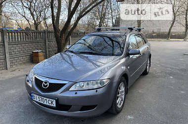 Універсал Mazda 6 2005 в Кременчуці