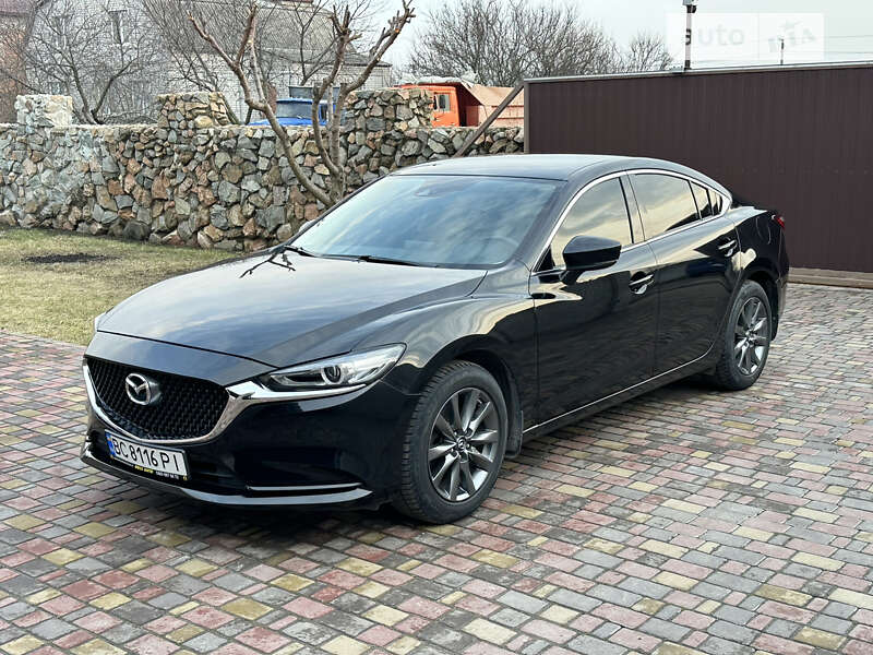Седан Mazda 6 2018 в Днепре