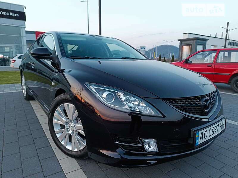 Ліфтбек Mazda 6 2008 в Мукачевому