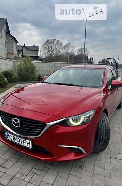 Седан Mazda 6 2016 в Львові