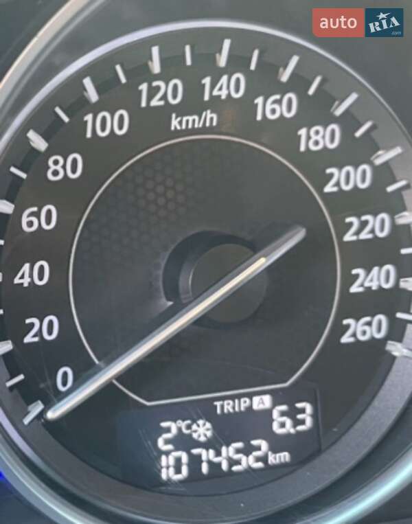 Седан Mazda 6 2013 в Харкові