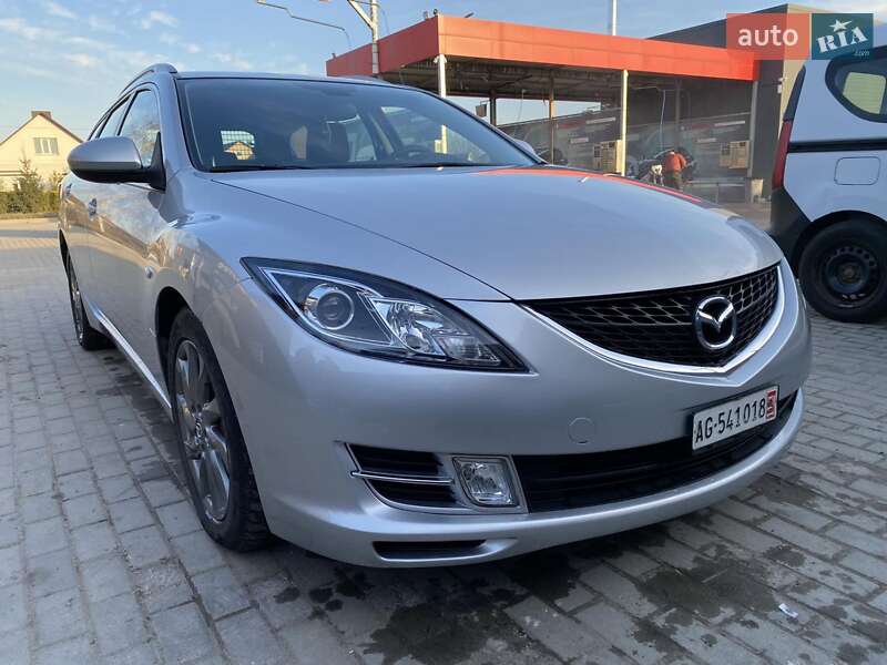 Универсал Mazda 6 2009 в Ровно