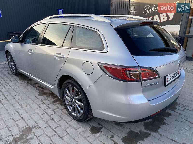 Универсал Mazda 6 2009 в Ровно
