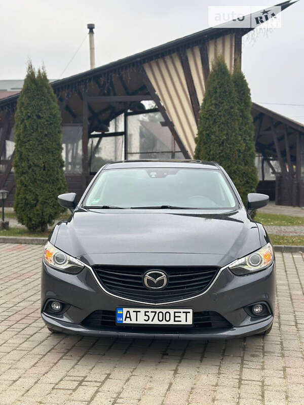 Седан Mazda 6 2013 в Косове