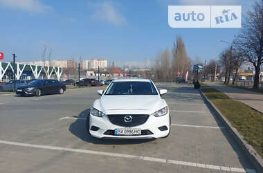 Седан Mazda 6 2014 в Хмельницком