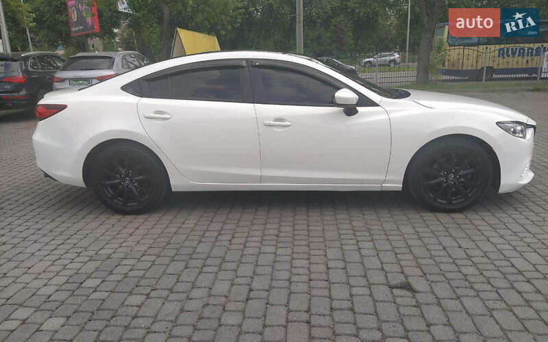 Седан Mazda 6 2013 в Львове