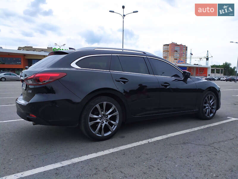 Универсал Mazda 6 2015 в Сумах