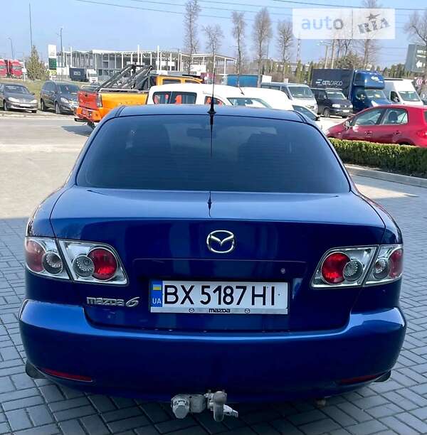 Седан Mazda 6 2003 в Кам'янець-Подільському фото 7 Седан Mazda 6 2003 в Кам'янець-Подільському