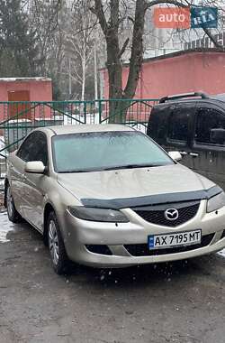 Седан Mazda 6 2004 в Харкові