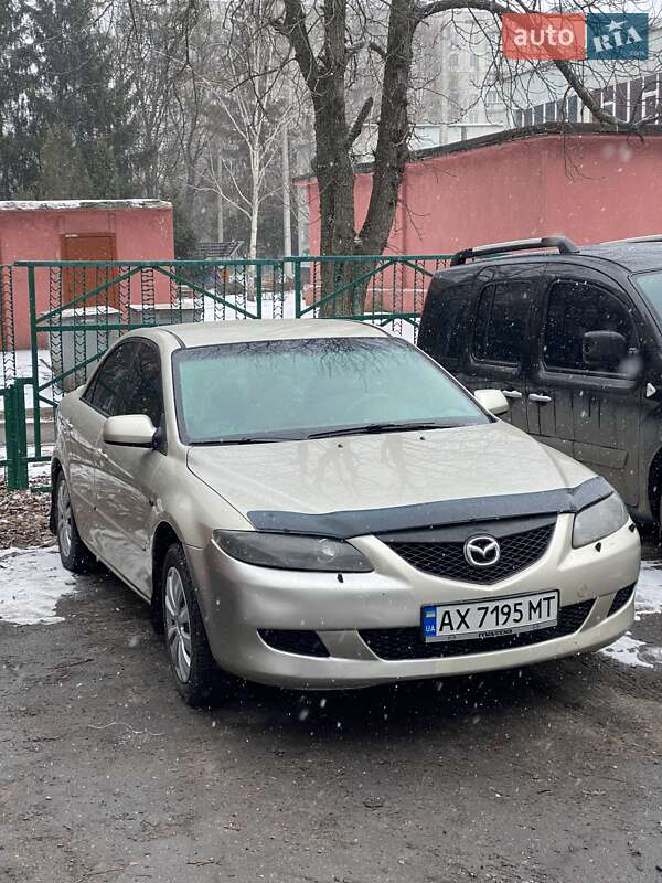 Седан Mazda 6 2004 в Харькове фото 6 Седан Mazda 6 2004 в Харькове