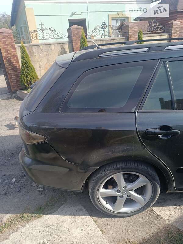 Универсал Mazda 6 2004 в Галиче