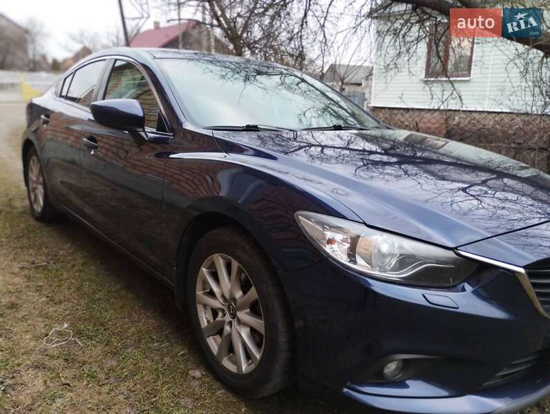 Седан Mazda 6 2013 в Сарнах