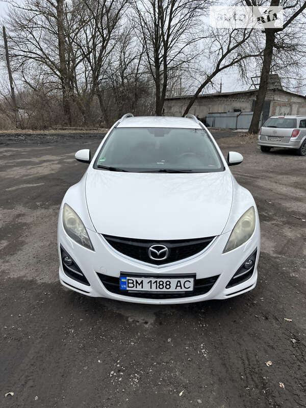 Універсал Mazda 6 2012 в Сумах