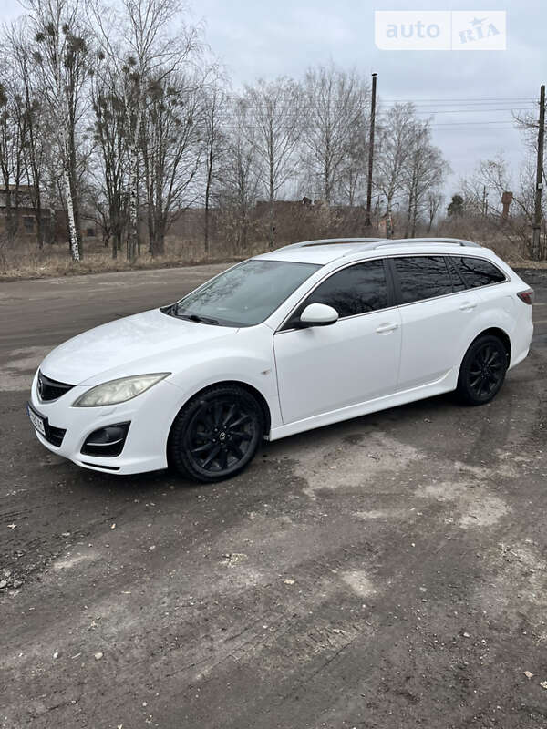 Універсал Mazda 6 2012 в Сумах