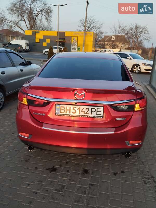 Седан Mazda 6 2013 в Одессе