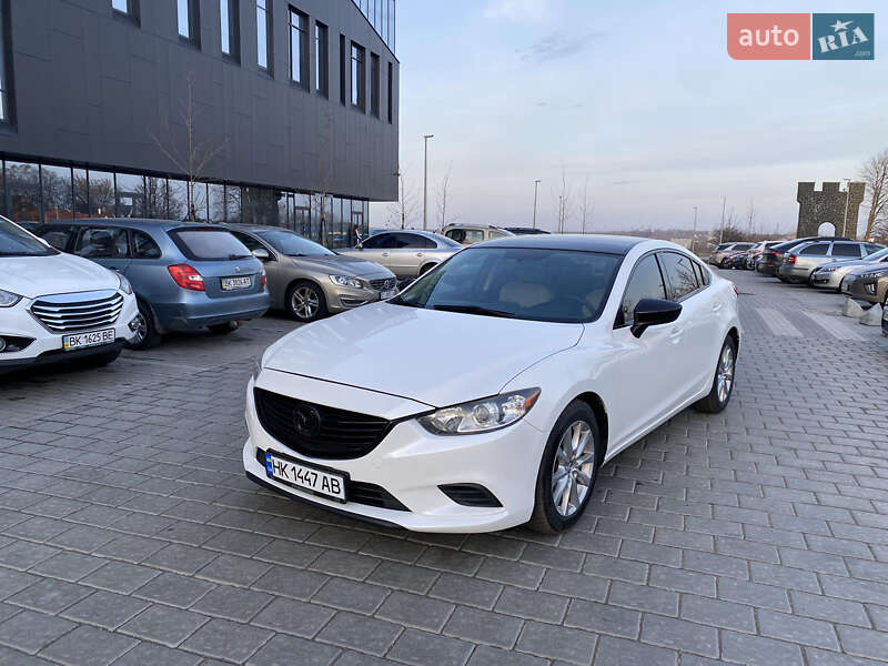 Седан Mazda 6 2015 в Ровно фото 6 Седан Mazda 6 2015 в Ровно