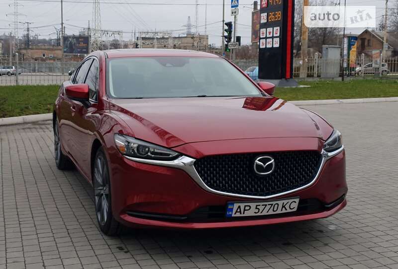 Седан Mazda 6 2018 в Запорожье