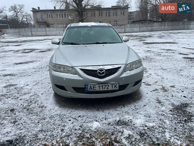 Mazda 6 2002