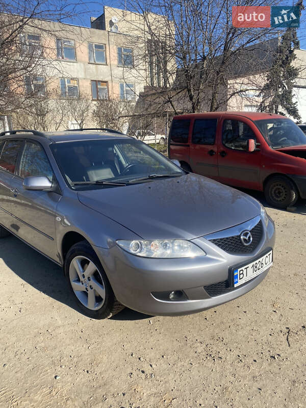 Універсал Mazda 6 2005 в Херсоні