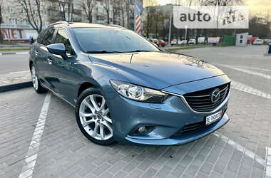 Універсал Mazda 6 2013 в Рівному