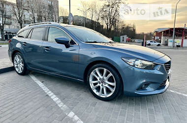 Універсал Mazda 6 2013 в Рівному