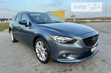 Універсал Mazda 6 2013 в Рівному