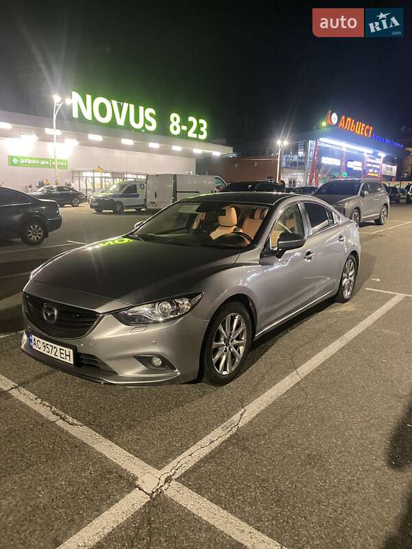 Седан Mazda 6 2012 в Камне-Каширском