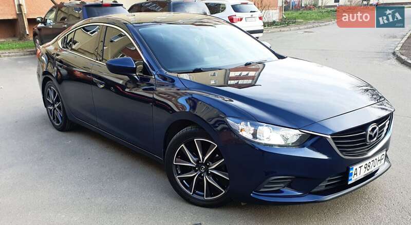 Седан Mazda 6 2015 в Долині фото 5 Седан Mazda 6 2015 в Долині