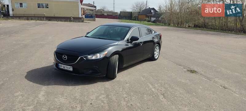 Mazda 6 2015