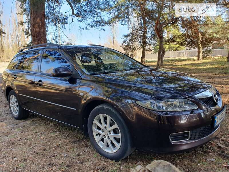 Універсал Mazda 6 2007 в Охтирці