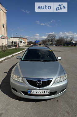 Універсал Mazda 6 2003 в Полтаві